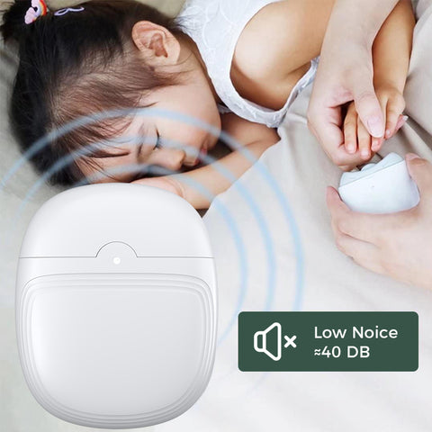 Electric Nail Trimmer with Automatic Polishing Function