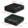 Compact HD Video Camera with Motion Detection