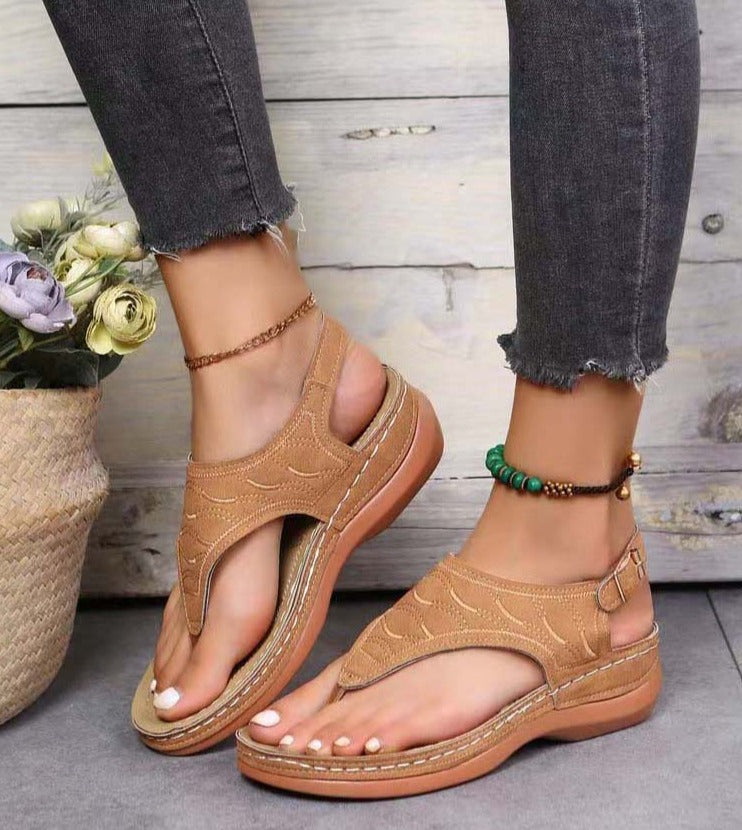 Supportive Open-Toe Sandals