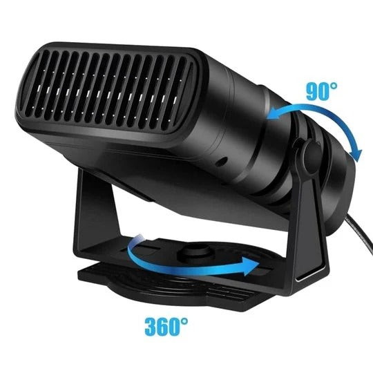 2V plug-in car heater