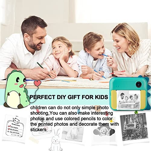 Instant-print digital camera