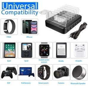Multi-port USB charging station