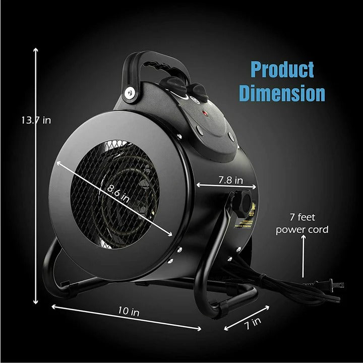 Electric floor heater