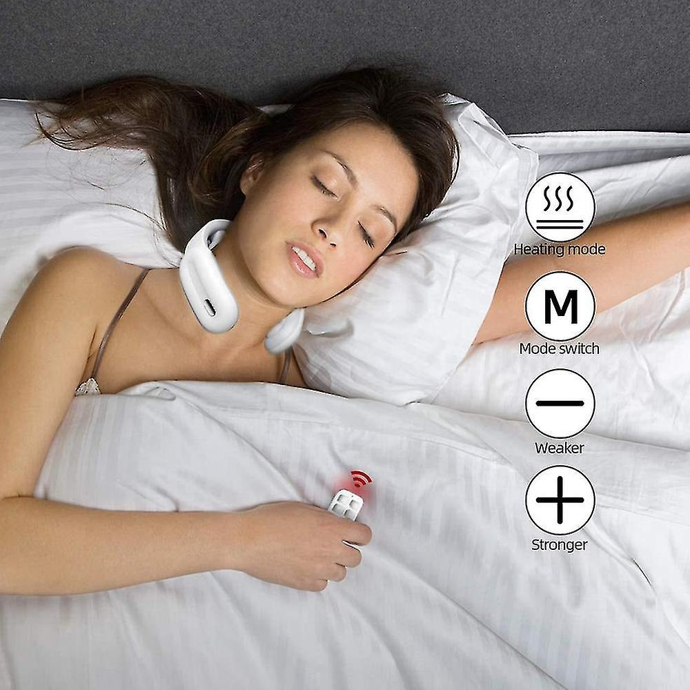 Portable neck massager