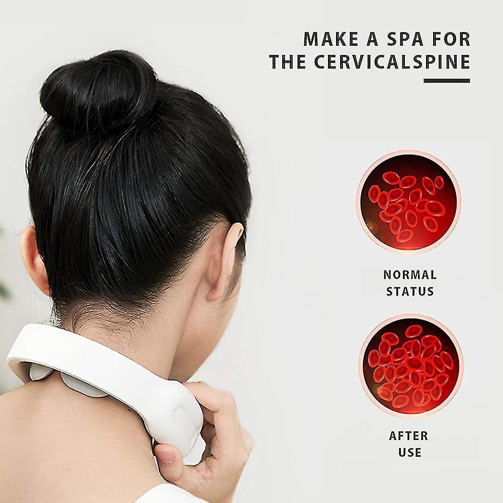 Portable neck massager