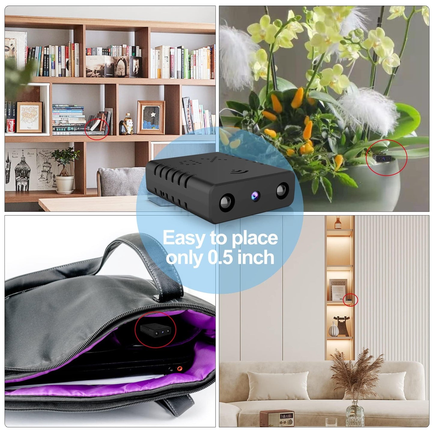 Compact Indoor Camera