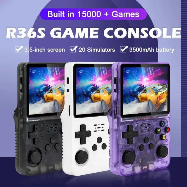Portable Retro Gaming Console
