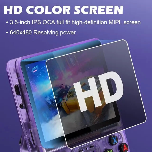 Portable Retro Gaming Console