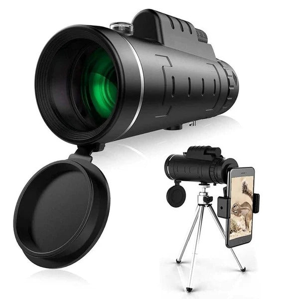 Compact 10x Monocular Telescope