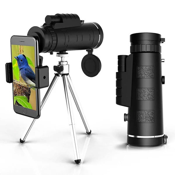 Compact 10x Monocular Telescope