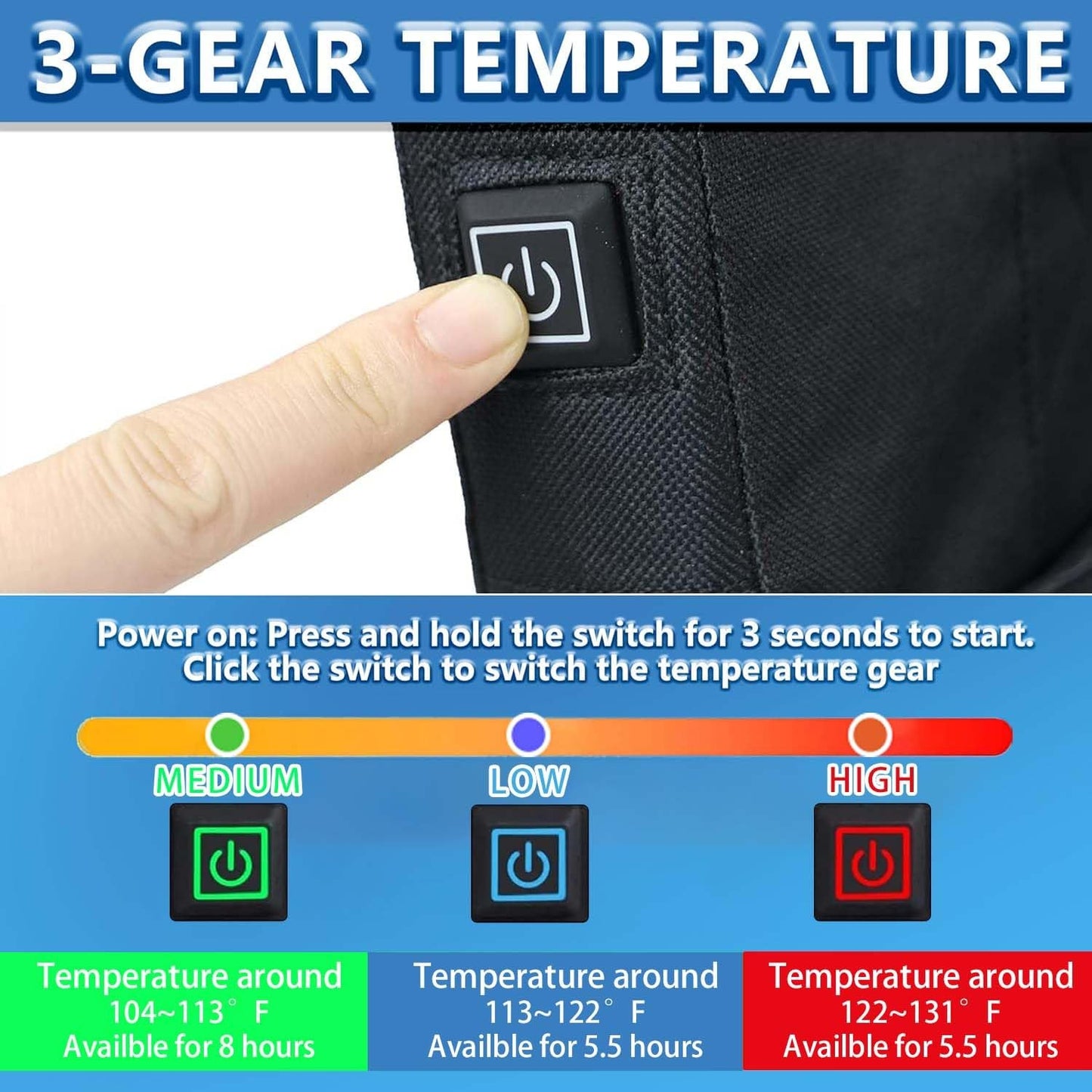 Portable Heated Seat Cushion