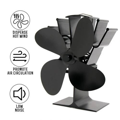 Heat-Powered Fan