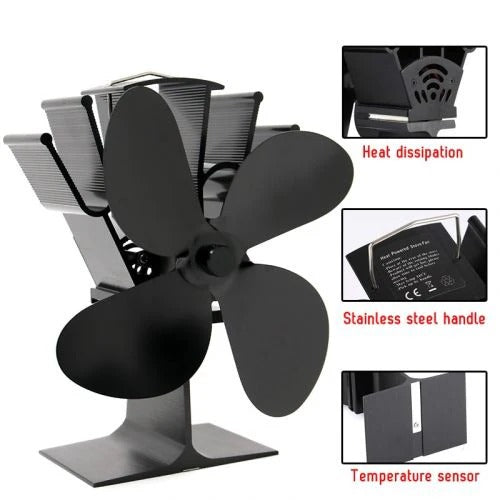 Heat-Powered Fan