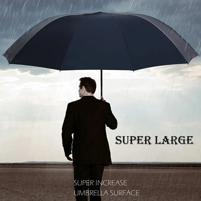 Wide-Coverage Folding Umbrella