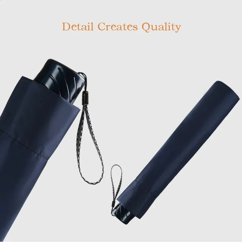 Wide-Coverage Folding Umbrella