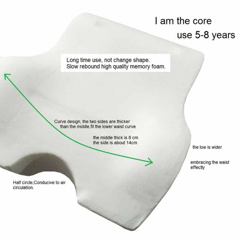 Supportive Cushion for Seated