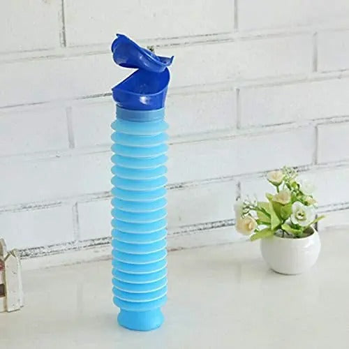 Portable Urinal Bottle for Travel Use