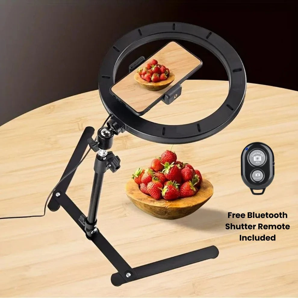 Tripod ring light