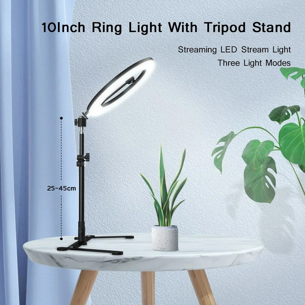 Tripod ring light