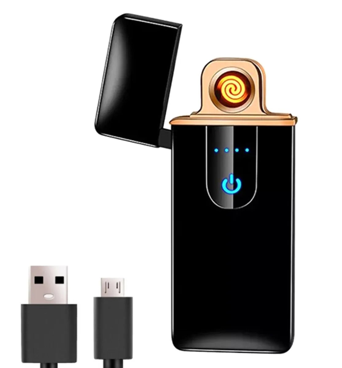 Rechargeable windproof lighter