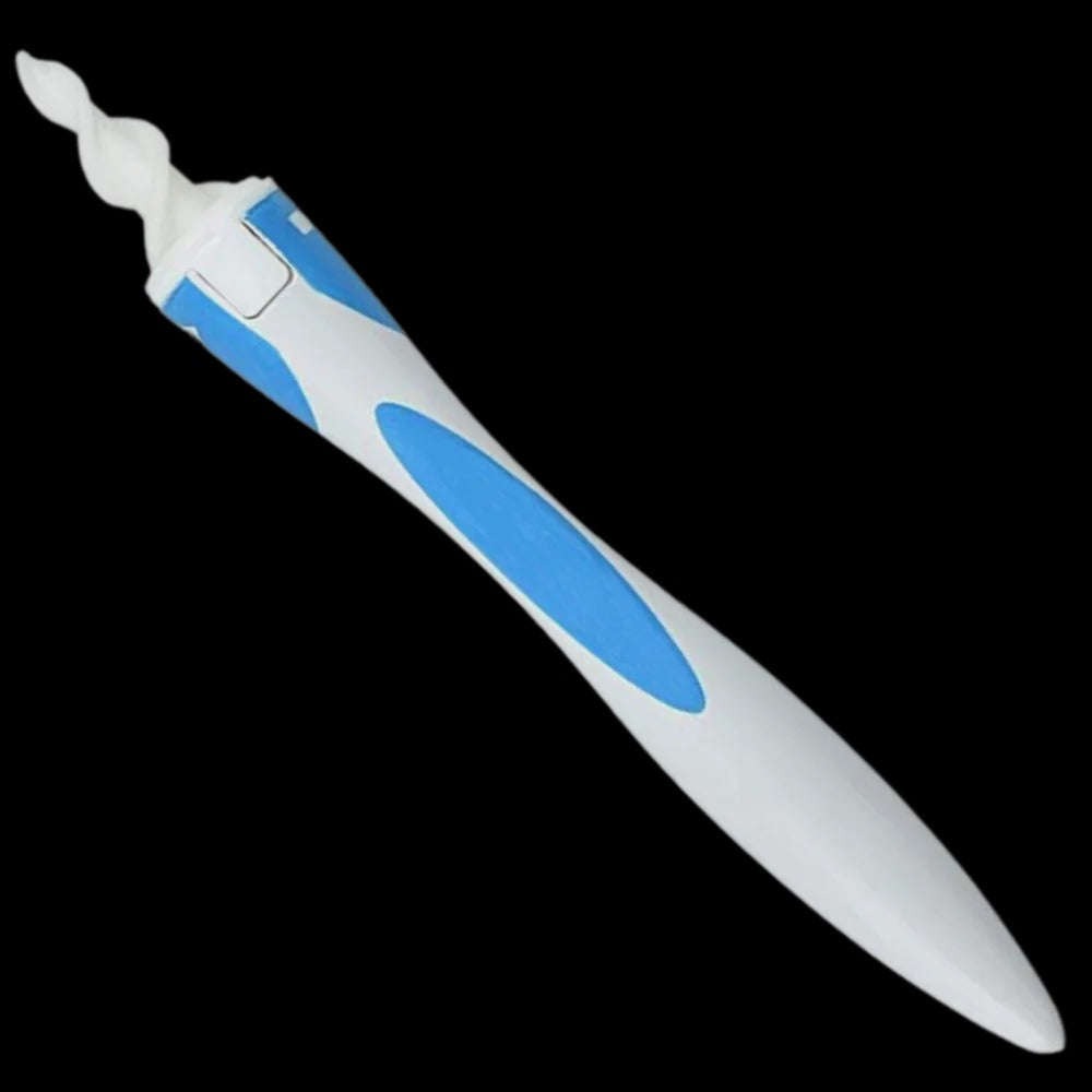 Spiral ear cleaning tool