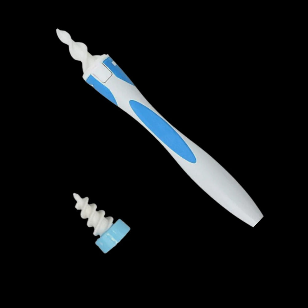 Spiral ear cleaning tool