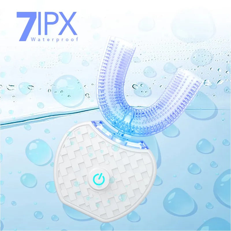 Automatic toothbrush with vibration