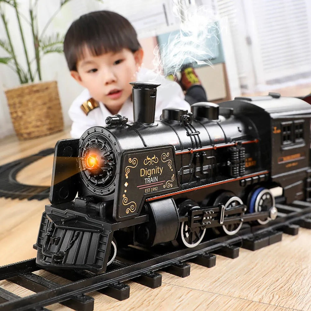 Model train set