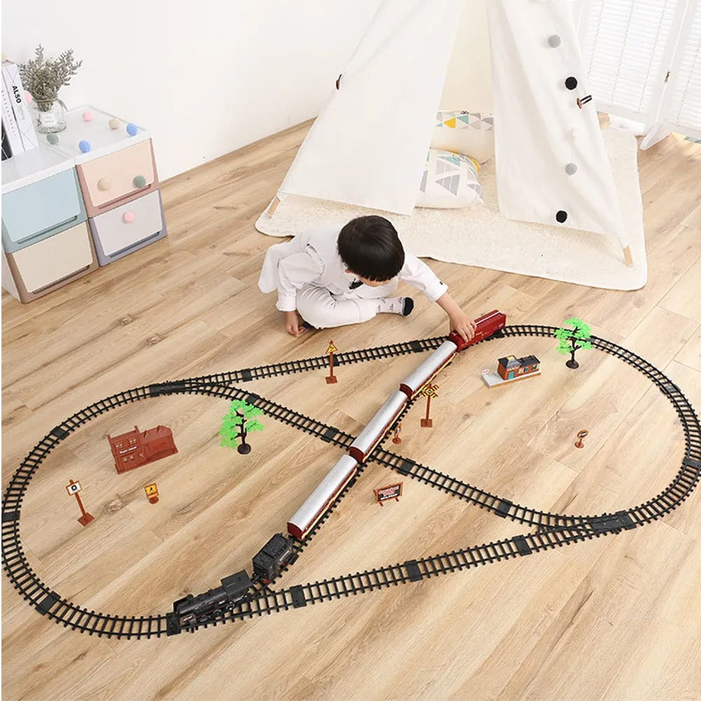 Model train set