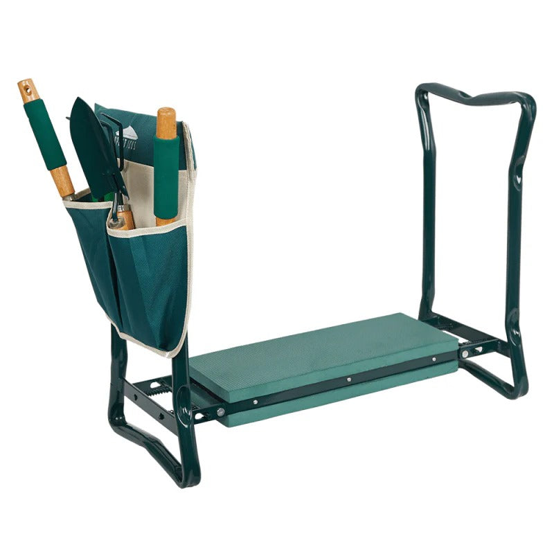 Foldable garden kneeler