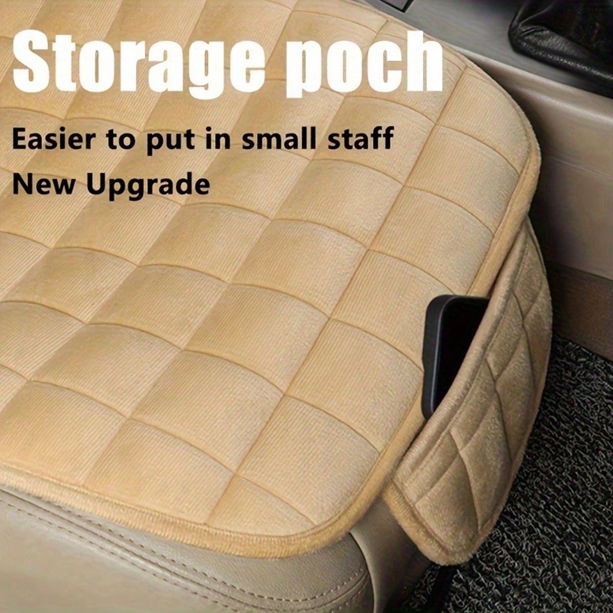 Full-length backseat cushion