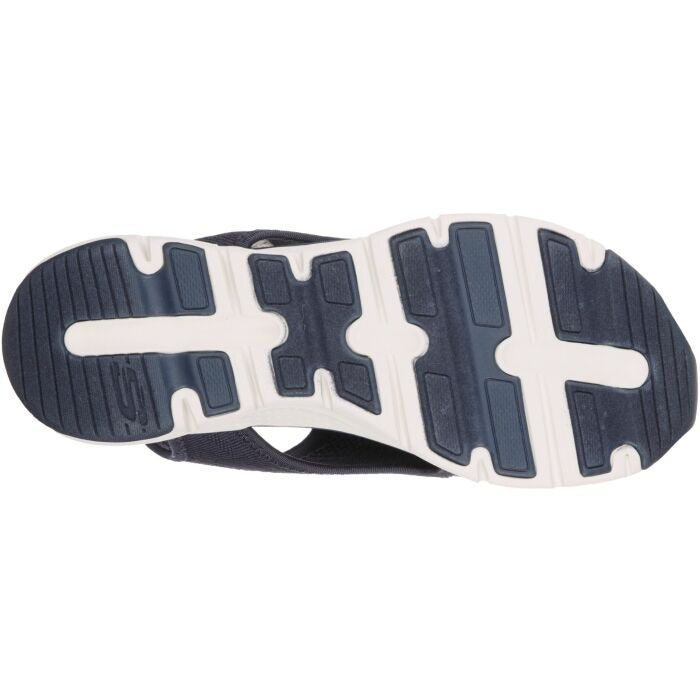 Supportive slide sandals