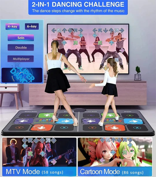 Interactive Dance Mat