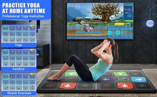 Interactive Dance Mat