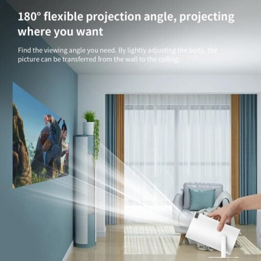 Compact Projector with Auto Focus