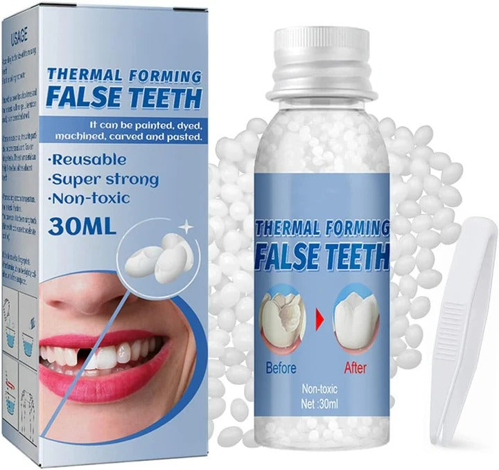 Temporary Moldable Teeth Repair Kit