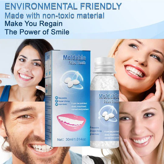 Temporary Moldable Teeth Repair Kit