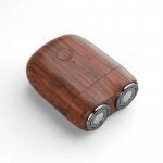 Compact Dual-Head Electric Shaver