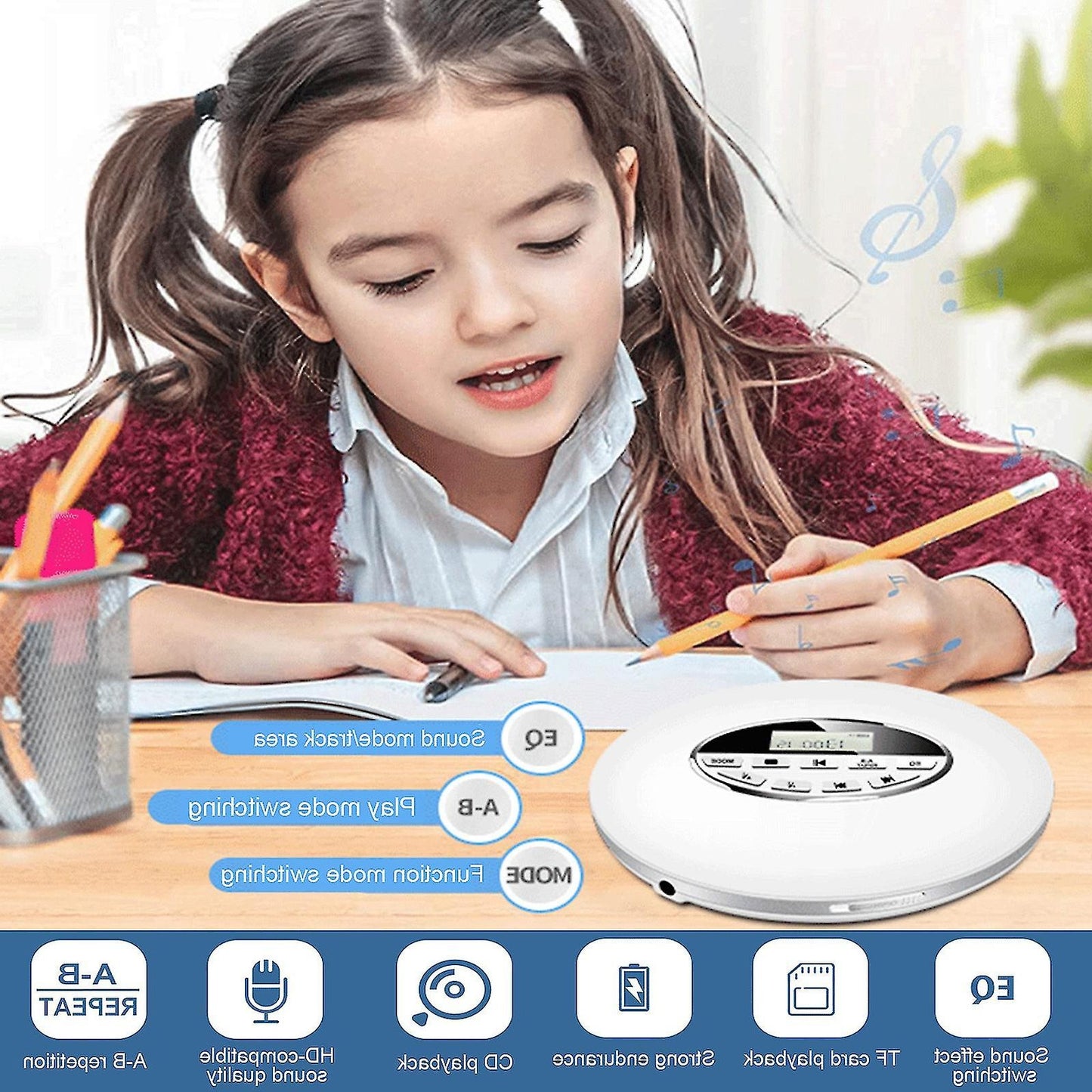 Portable CD Player