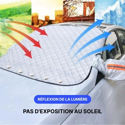 Magnetic Anti-Frost Car Cover
