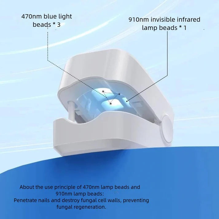 Nail Cleaning Laser Device