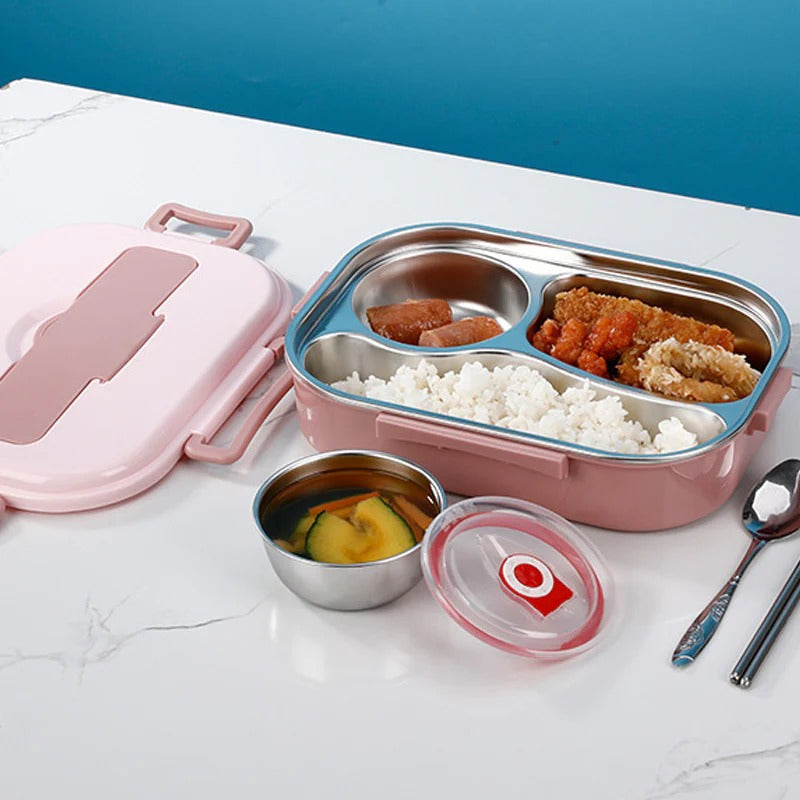 Stainless Steel Thermo Lunch Box