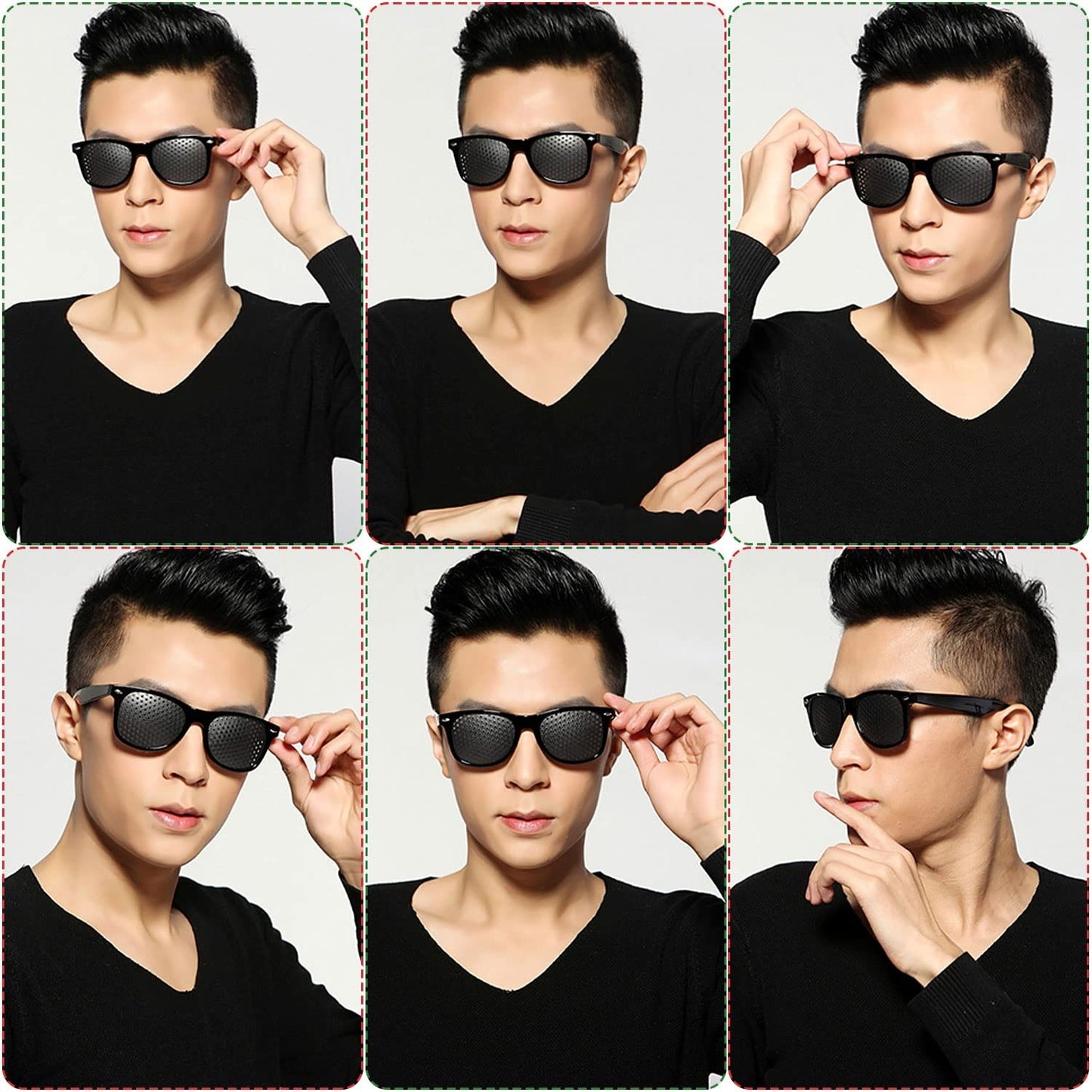 Grid Glasses – Visual Support