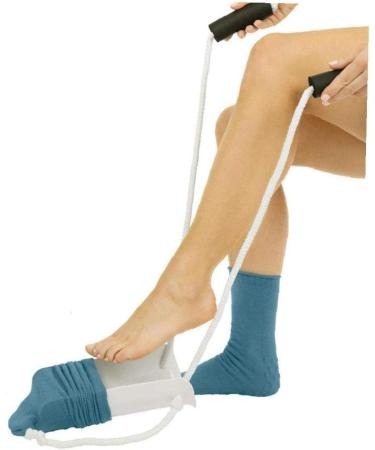Sock Application Without Bending