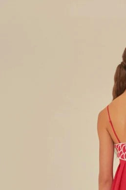 Sleeveless Embroidered Maxi Dress