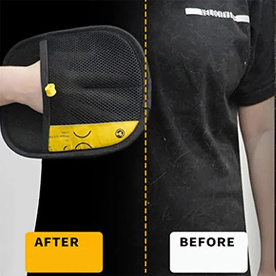 Pet Hair Remover Grooming Gloves