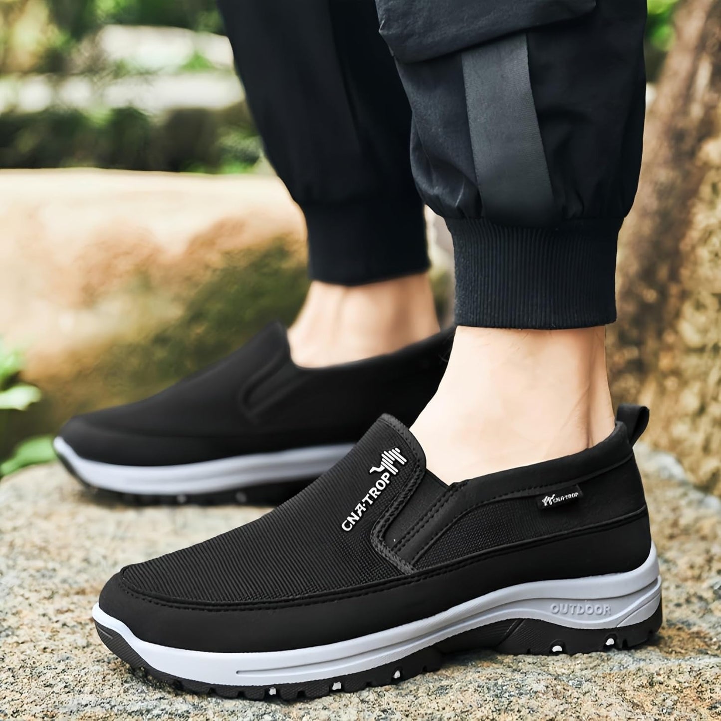 Elegant Waterproof Shoes for Men