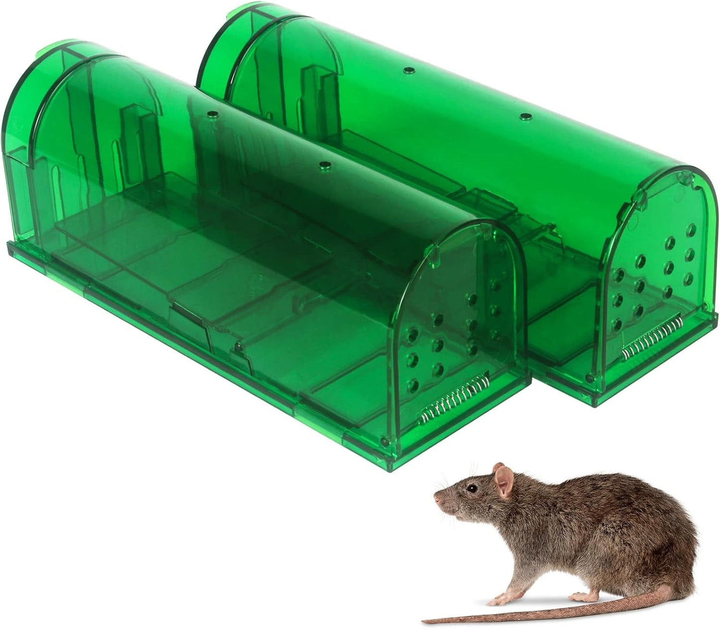 4-Pack Humane Mouse Trap