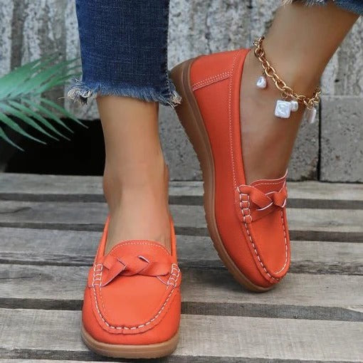 Women’s slip-on walking loafers