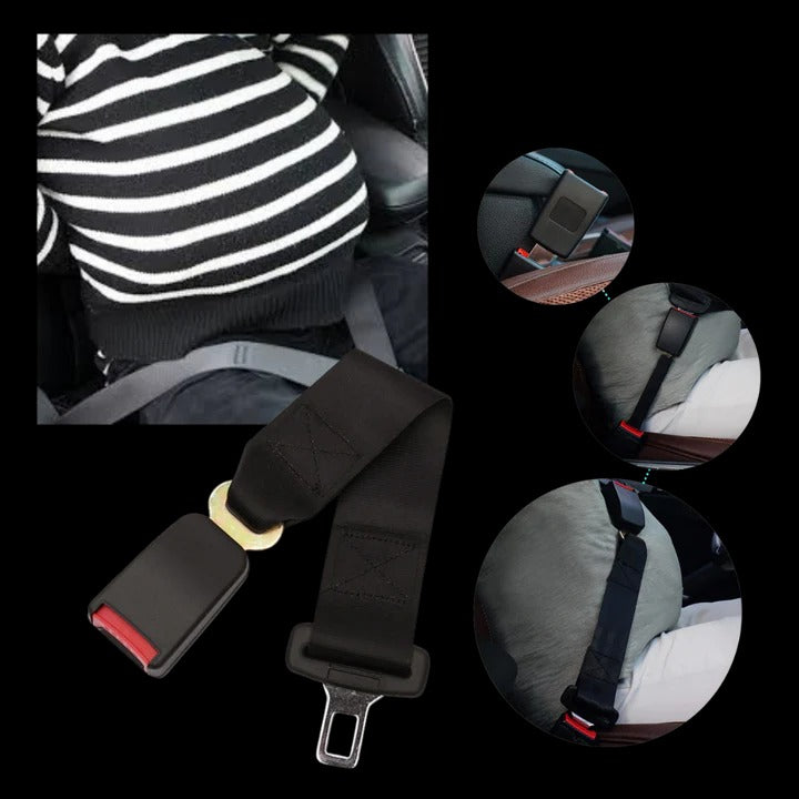 Universal seat belt extender